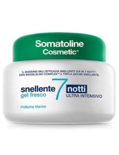 Somatoline Cosmetic Snellente 7 Notti Gel 250 Ml