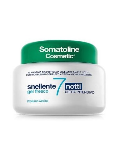 Somatoline Cosmetic Snellente 7 Notti Gel 250 Ml