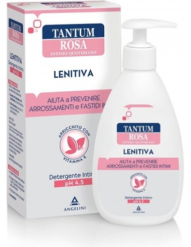 Tantum Rosa Lenitiva Detergente Intimo 200 Ml