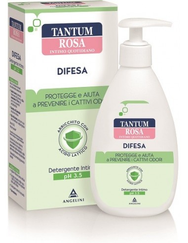 Tantum Rosa Difesa Detergente Intimo 200 Ml