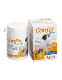 Confis Ultra Barattolo 20 Compresse