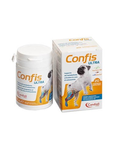 Confis Ultra Barattolo 20 Compresse