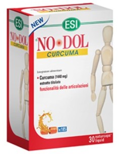 No Dol Curcuma 30 Naturcaps Liquid