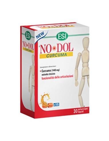 No Dol Curcuma 30 Naturcaps Liquid