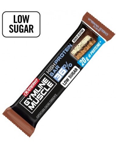 Gymline 20 G Proteinbar Choco/vaniglia 55 G