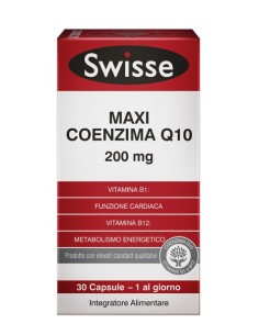 Swisse Maxi Coenzima Q10 200 Mg 30 Capsule