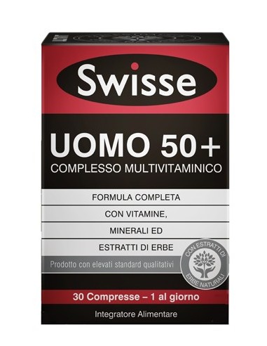 Swisse Multivit Uomo50+ 30 Compresse