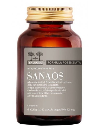 Salugea Sanaos Formula Potenziata 60 Capsule