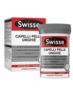 Swisse Capelli Pelle Unghie 60 Compresse