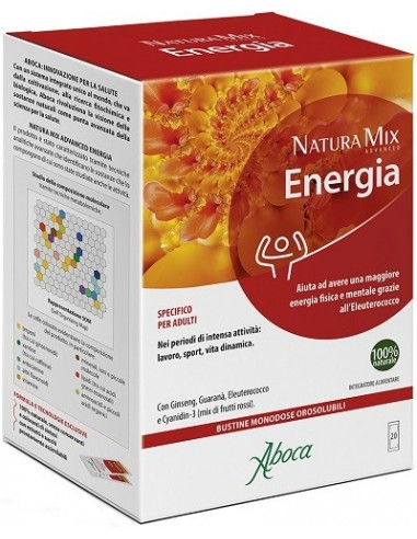 Natura Mix Advanced Energia 20 Bustine