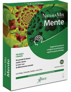 Natura Mix Advanced Mente 10 Flaconcini 150 G