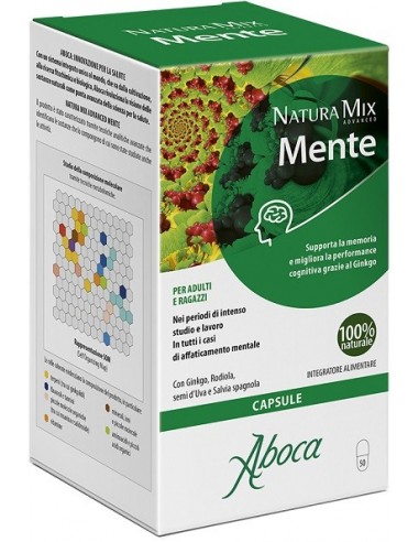 Natura Mix Advanced Mente 50 Opercoli