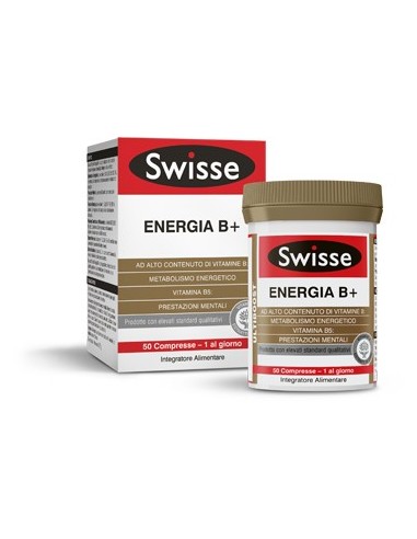 Swisse Energia B+ 50 Compresse