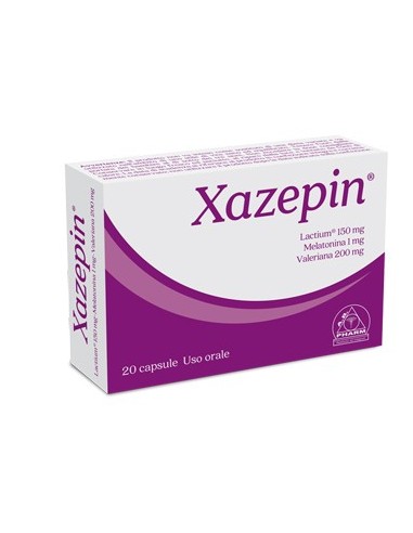 Xazepin 20 Capsule