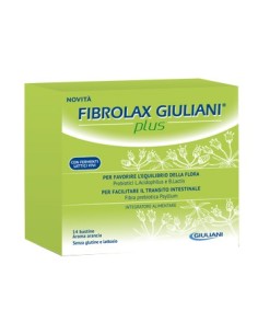 Fibrolax Giuliani Plus 14 Bustine Arancia