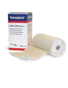 Benda Elastica Autoadesiva Tensoplast Con Ossido Di Zinco 4,5x500cm