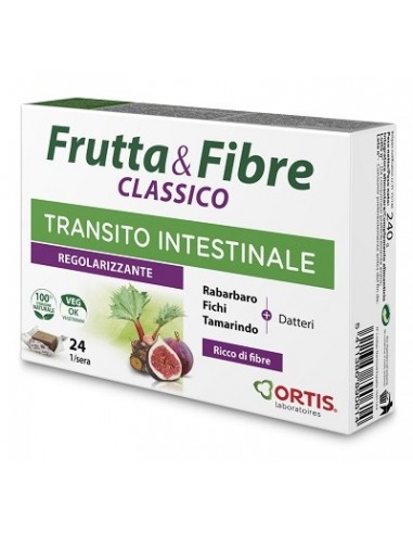 Frutta & Fibre Classico 24 Cubetti