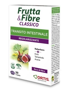 Frutta e fibre no gas 24 cubetti a € 13,99