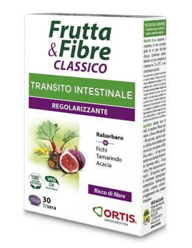 Frutta & Fibre Classico 30 Compresse