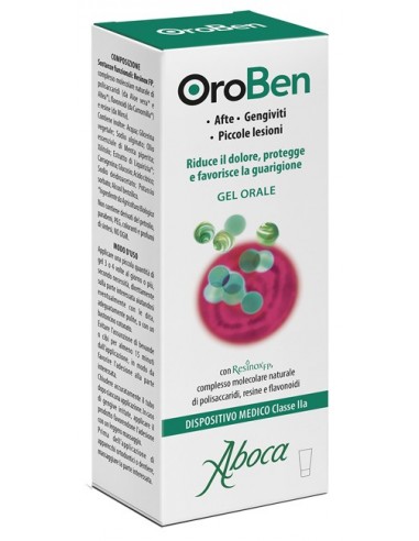 Oroben Gel Orale 15 Ml