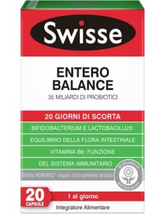 Swisse Ultiboost Entero Balance 20 Capsule