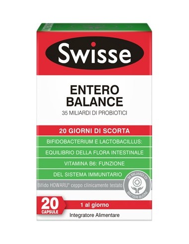 Swisse Ultiboost Entero Balance 20 Capsule