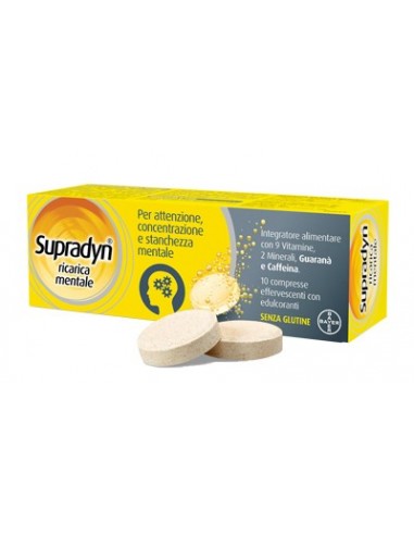 Supradyn Ricarica Mentale 10 Compresse