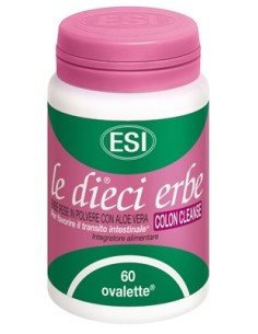 Le Dieci Erbe Colon Cleanse 60 Ovalette