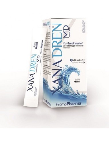 Xanadren Md Ananas 10 Stick