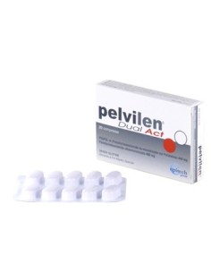 Pelvilen Dual Act 20 Compresse