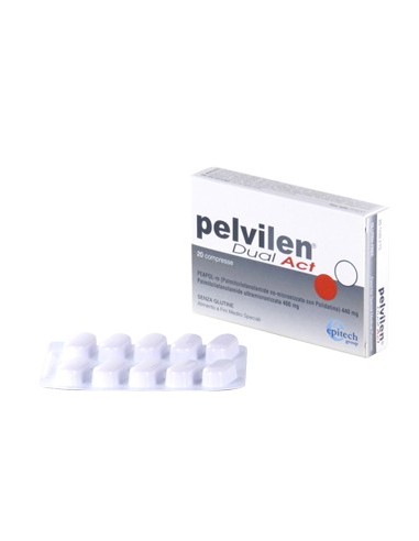 Pelvilen Dual Act 20 Compresse