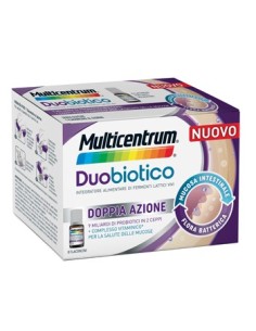 Multicentrum Duobiotico 8 Flaconcini