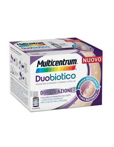 Multicentrum Duobiotico 8 Flaconcini