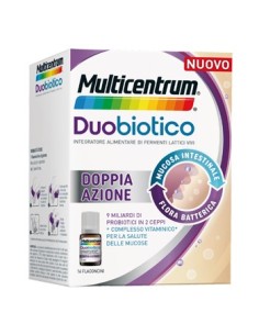 Multicentrum Duobiotico 16 Flaconcini