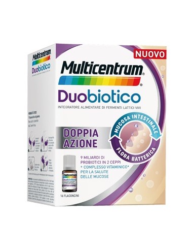 Multicentrum Duobiotico 16 Flaconcini