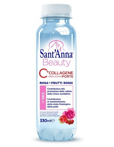 Sant'anna Beauty Al Collagene + Zinco 330 Ml Frutti Rossi Erosa Canina