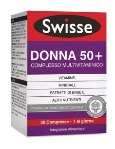 Swisse Multivitaminico Donna50+ 30 Compresse