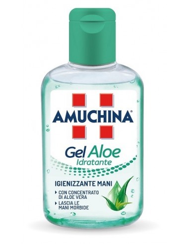 Amuchina Gel Aloe 80 Ml