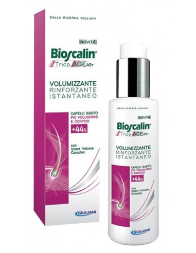 Bioscalin Tricoage 45+ Volumizzante Rinforzante Istantaneo Sfuso