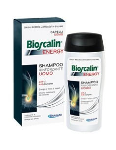 Bioscalin Energy Shampoo 200 Ml Bollino Prezzo Speciale