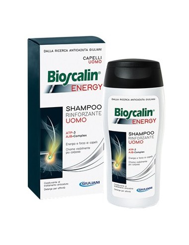 Bioscalin Energy Shampoo 200 Ml Bollino Prezzo Speciale