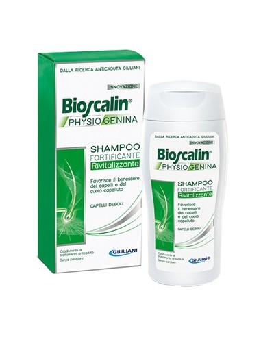 Bioscalin Physiogenina Shampoo Rivitalizzante 200 Ml Bollinoprezzo Speciale