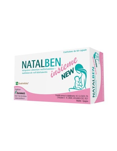 Natalben Insieme New 60 Capsule