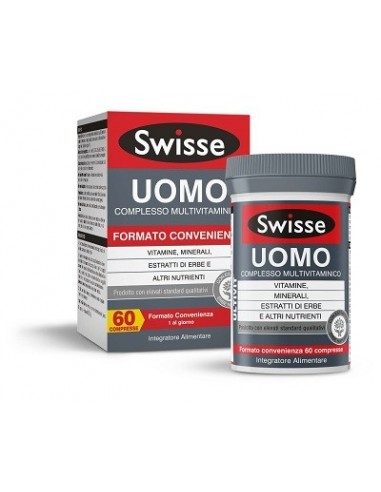 Swisse Uomo Multivitaminico 60 Compresse