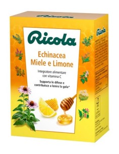 Ricola Echinacea/miele/limone 50 G