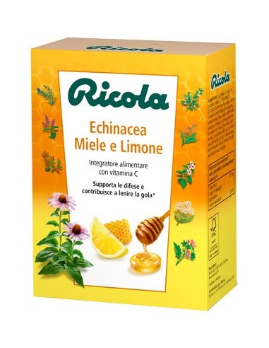 Ricola Echinacea/miele/limone 50 G
