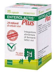 Enterolactis Plus 15 Capsule