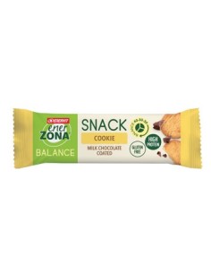 Enerzona Snack Cookie Milk Ciocholate 33 G