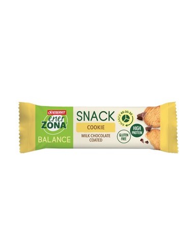 Enerzona Snack Cookie Milk Ciocholate 33 G