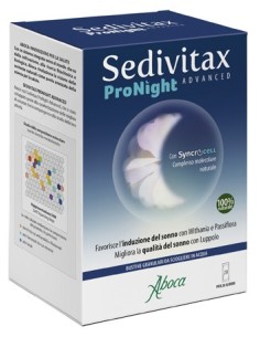 Sedivitax Pronight Advanced 20 Bustine